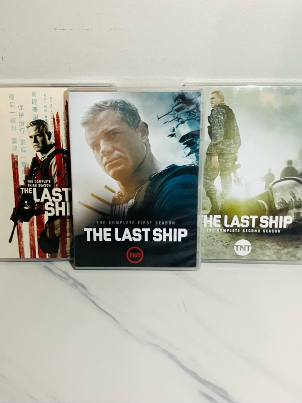 The Last Ship (Seasons 1-3) Complete